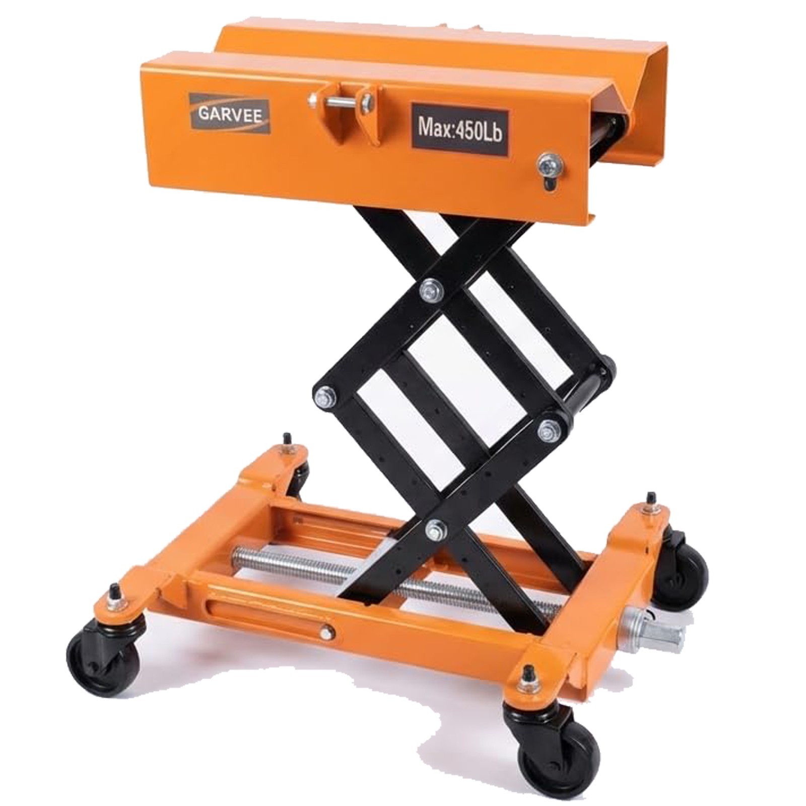 450 lb Low Profile Transfer Jack Heavy Duty Steel Vehicle Component Jack 7-23 in gallery