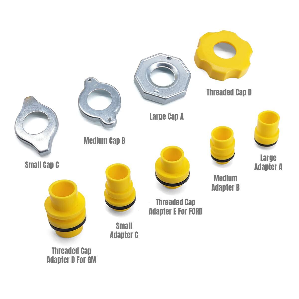 No Spill Coolant Funnel Kit, Spill Free Radiator Coolant Filling Funnel, Spil... gallery