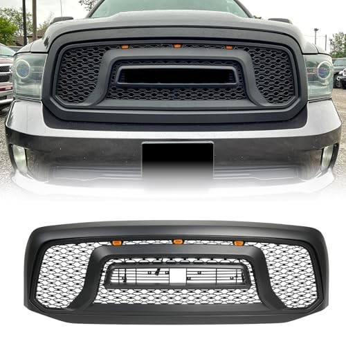 Front Grill Compatible With Dodge Ram 1500 2006-2008 & Dodge Ram 2500 3500 gallery