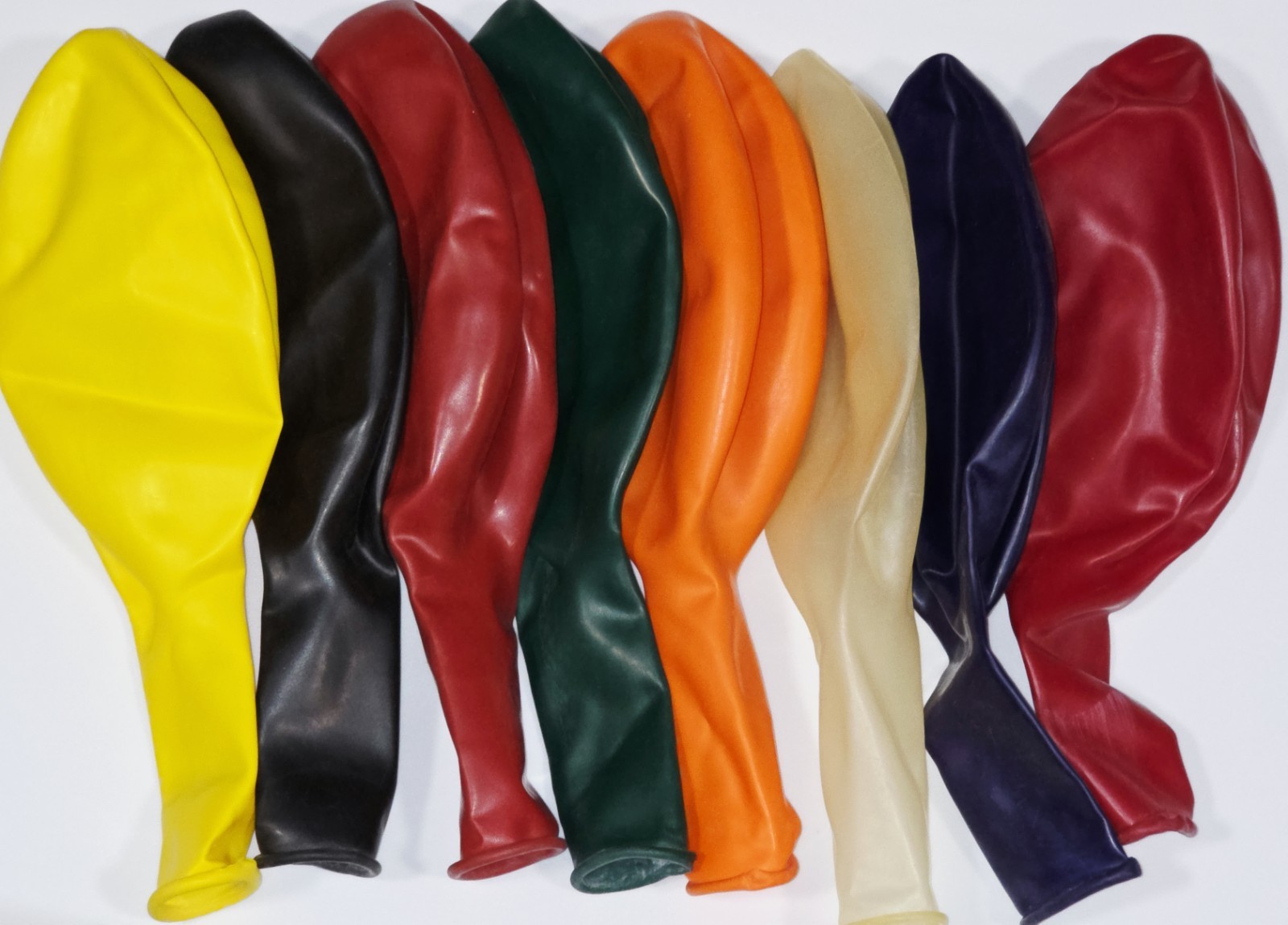 Tuftex 24" Crystal Balloons - All Colors - 9ct - Discontinued Colors Included gallery