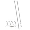 RV Bunk Bed Ladder 45"/50"/55"/60"/66"/72'', Heavy Duty 50inch / 127cm White gallery