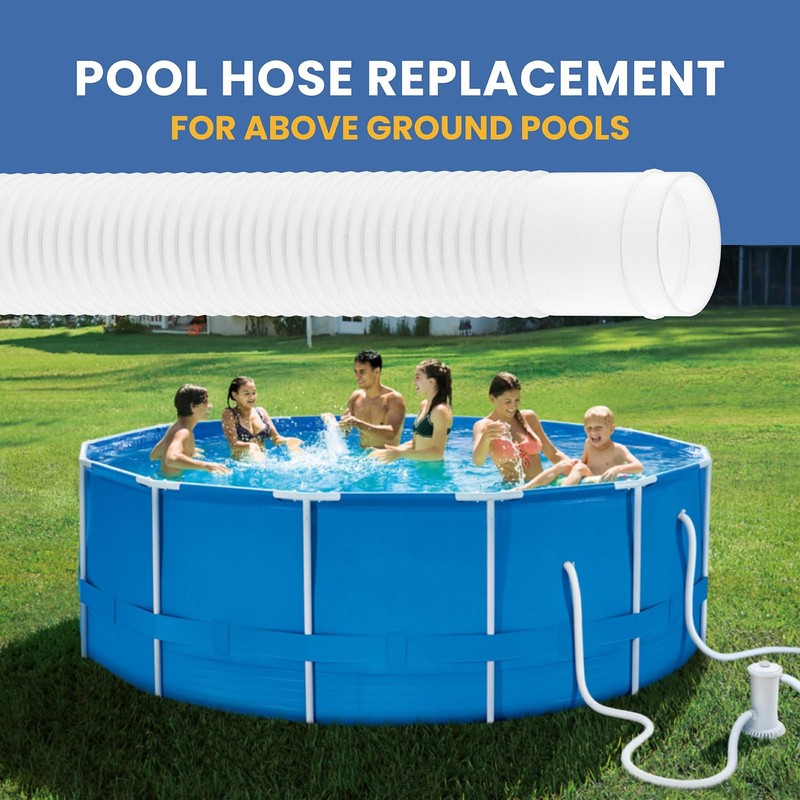 1.5" x 2' Plastic Return Suction Pool Hose for Summer Waves SFX1000 SFX1500 C... gallery