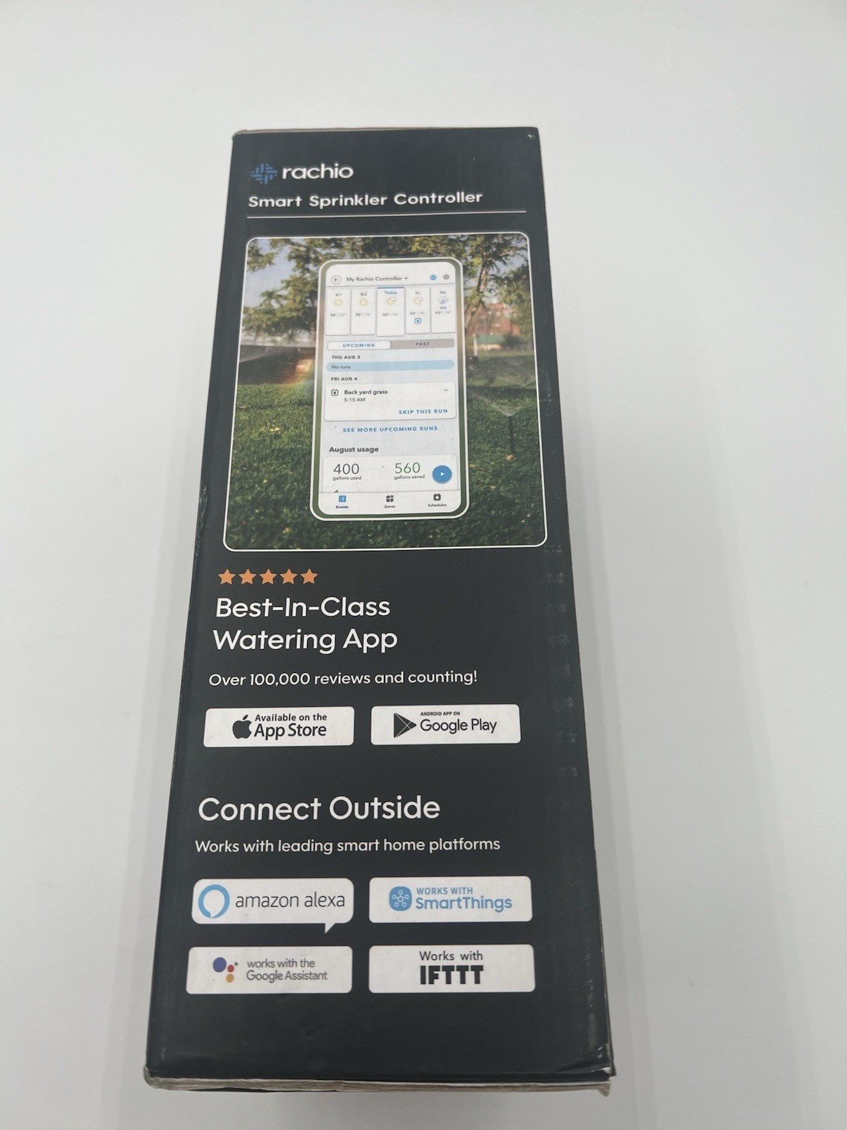Rachio 3 Smart Sprinkler Controller 8-zone 8ZULW-C *NEW* **FREE SHIPPING** gallery