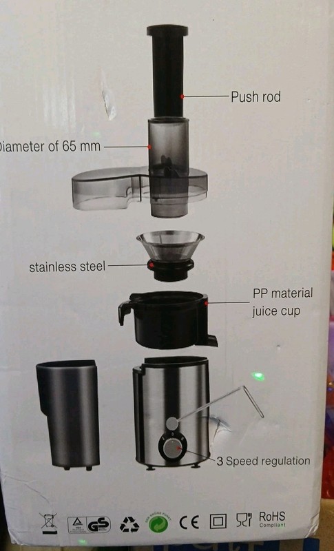 800W Electric Juicer Fruit Vegetable Blender Juice Extractor Citrus Machine New gallery