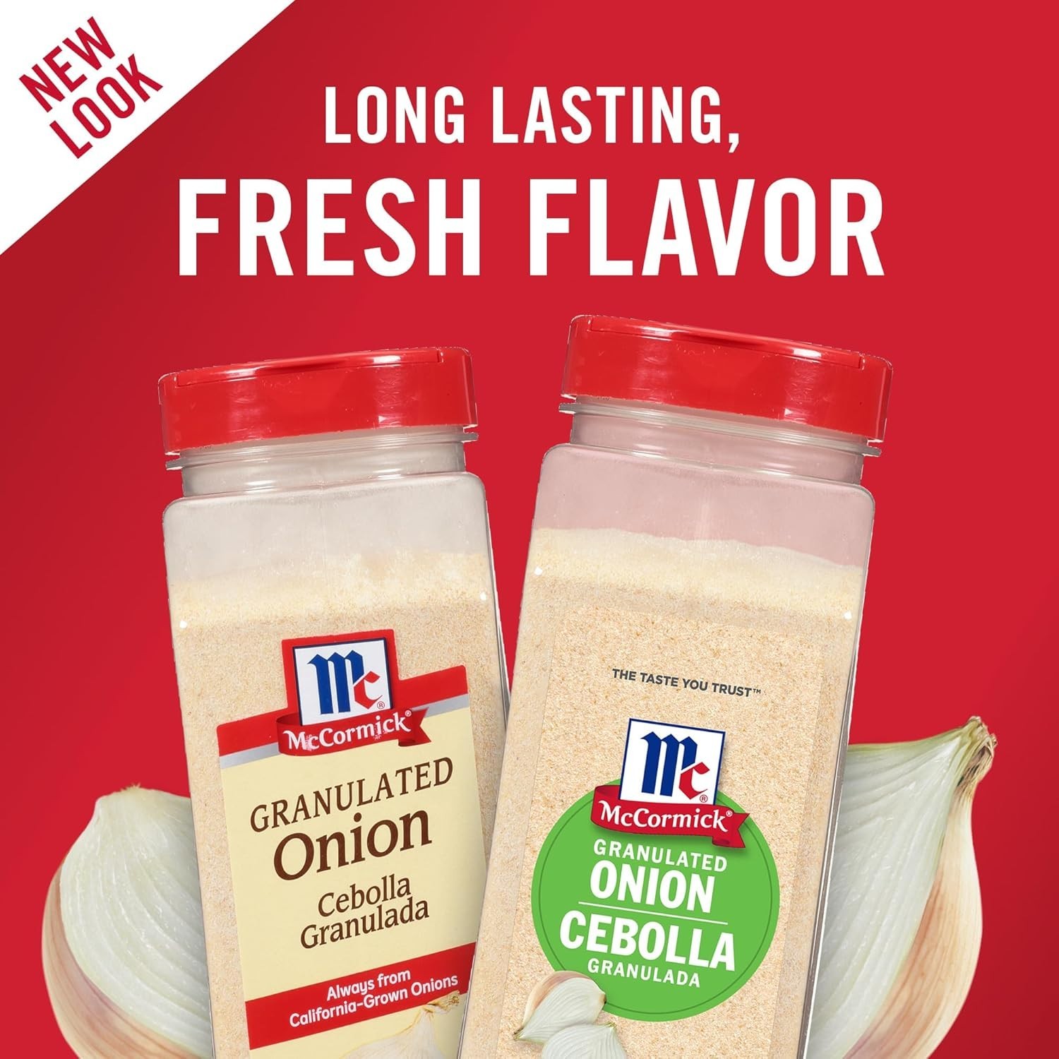 McCormick Granulated Onion, 18 oz gallery