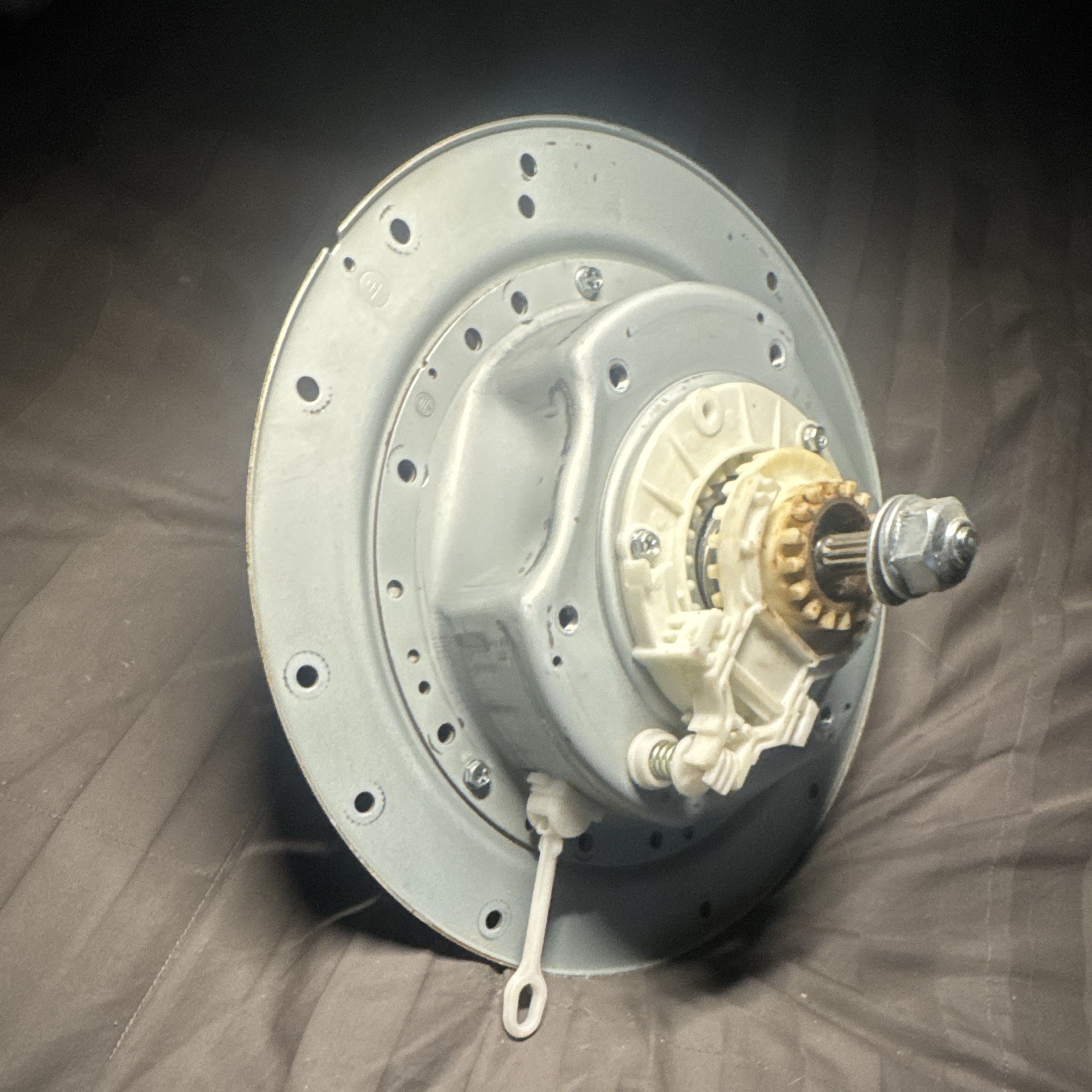 LG top-load washer clutch housing assembly gallery