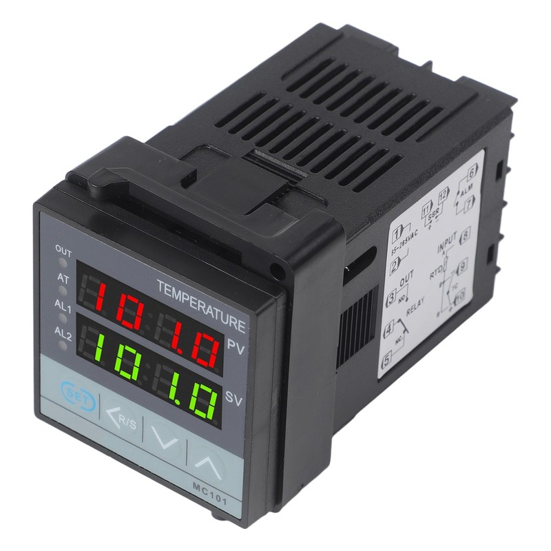 MC101 Digital PID for temperature Controller Thermostat Thermal Thermocouple gallery