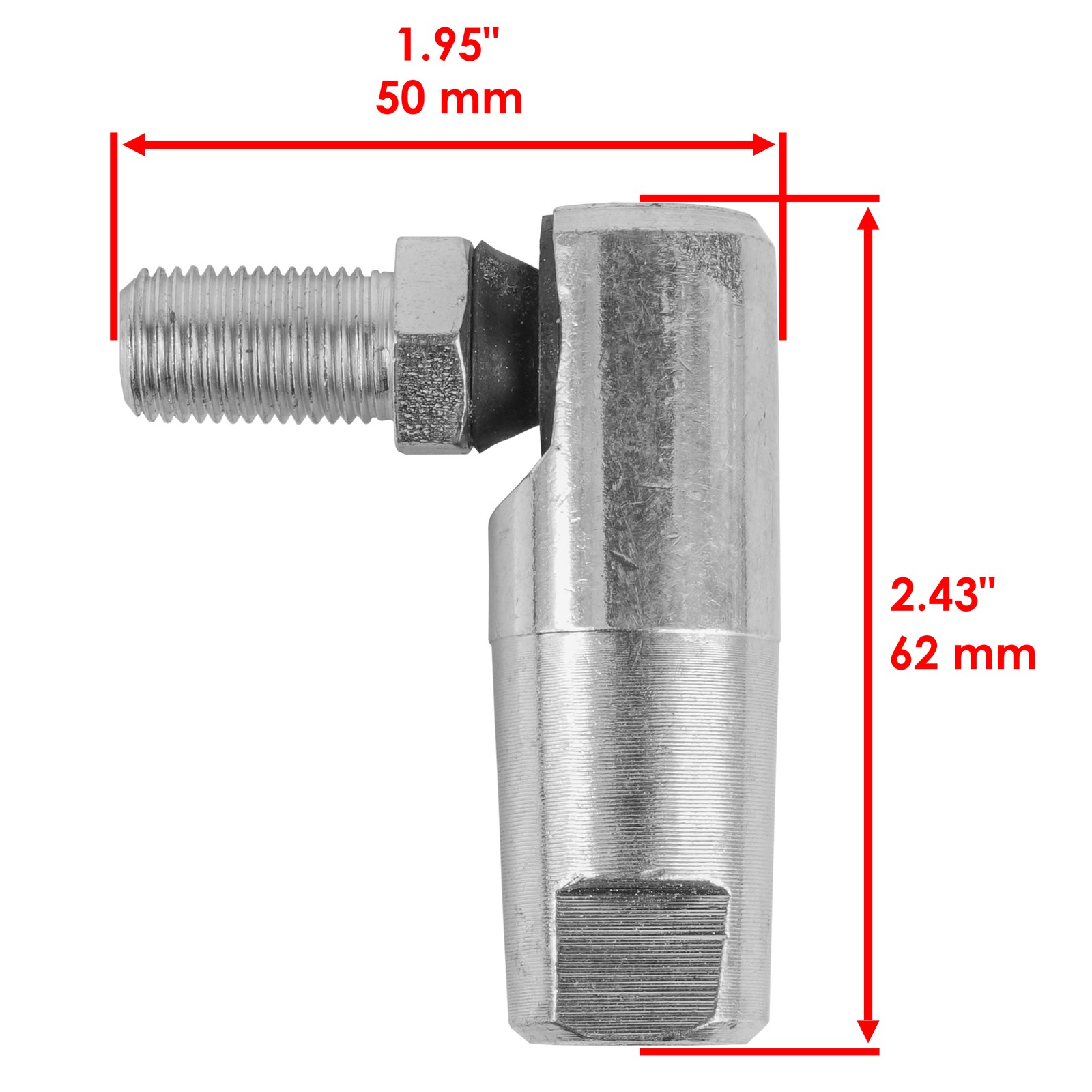 2 Tie Rod End Ball Joint For John Deere LX255 LX266 LX277 LX279 LX288 gallery