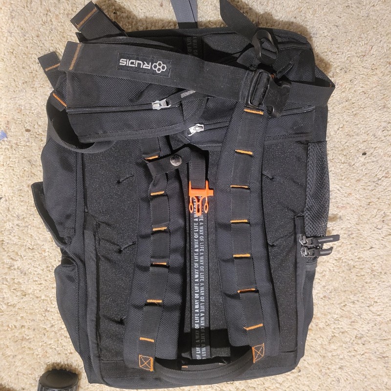 Rudis Gear 4082 Hiker  Backpack Black 2