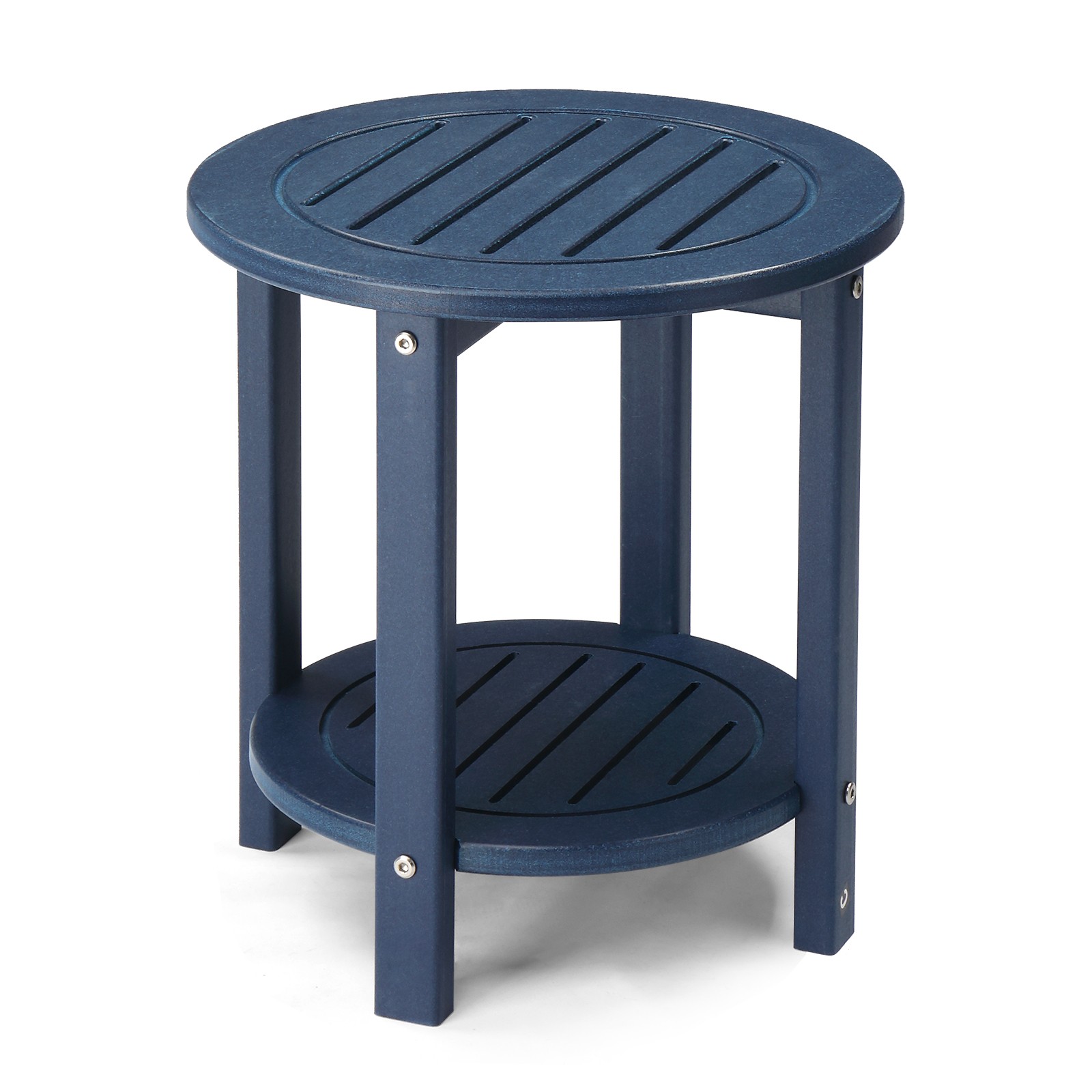 2Tier Outdoor Side Table,HDPE Adirondack Table Patio Side TableWeather Resistant gallery