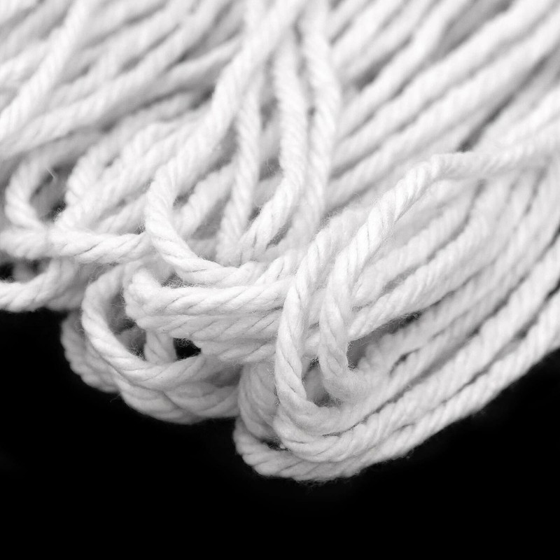 Heavy Duty Loop-End Cotton String Swinger Refills 6 in Mop Head Replacement 24oz gallery