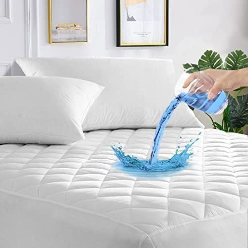 100% Waterproof Mattress Protector mattress pad Quilted Mattress Cover gallery