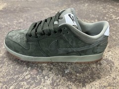 Nike SB Dunk Low Pro B Sequoia – Light Army – White