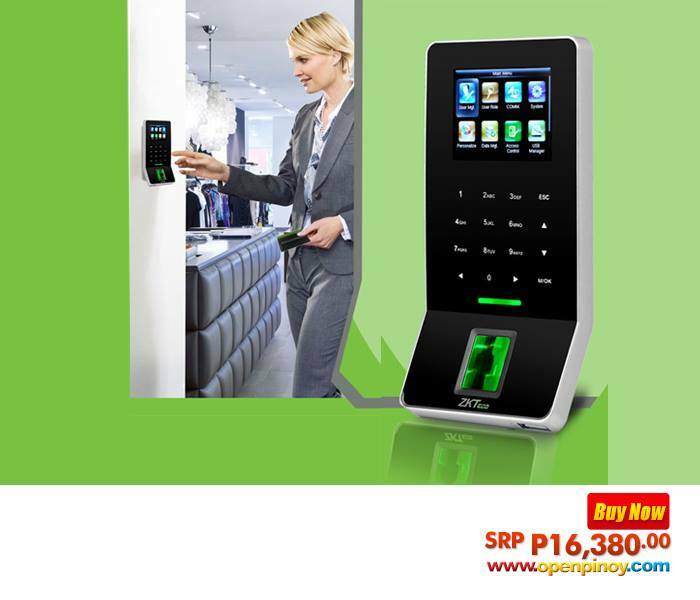 Kit Door Access Control System Biometric Fingerprint zkteco, 600lb ZK f22 Entry gallery