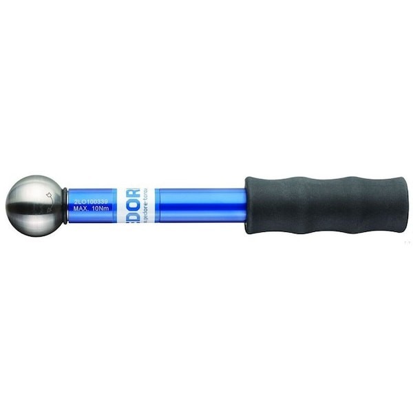 Gedore 761-05 Torque Wrench, 7-1/4 In. L, Fixed Head gallery