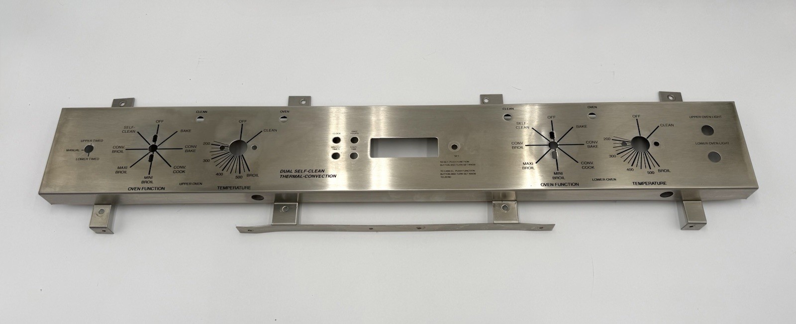 Viking Double Oven Stainless Control Panel Fascia B9204535 VEDO205 gallery