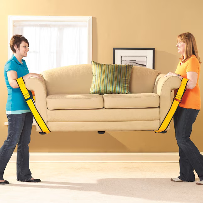 SuperSliders Pro-Lifter Moving Straps Supports to 600lbs. 9 ft. x 3 in. Set of 2 gallery