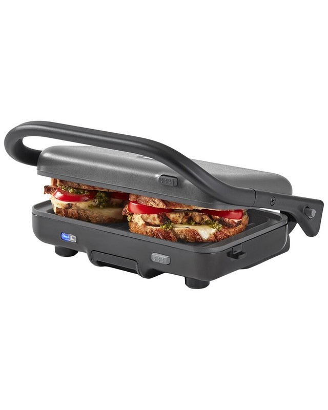 Dash Multi Plate 180 Grill Grey gallery