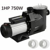 1HP Swimming Pool Pump In/Above Ground 750w Motor Strainer Hayward Replace gallery