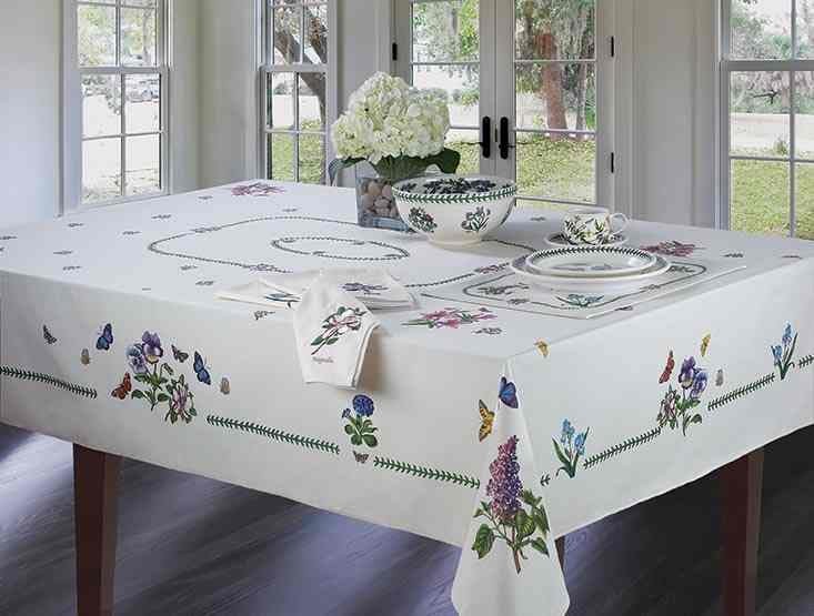 Avanti Linens - Tablecloth Cotton-Blend Kitchen Table Linens For Everyday Use gallery