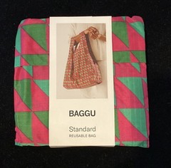 BAGGU HALF SQUARE Standard Size Reusable Bag – NWT