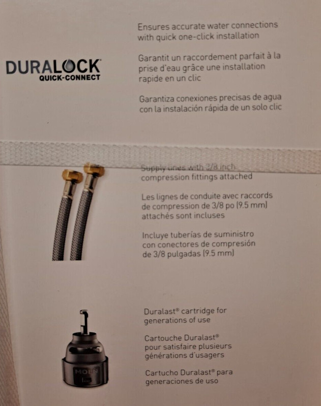 NEW IN BOX!! Moen Edwyn 87028BL Pulldown Kitchen Faucett Matte Black gallery