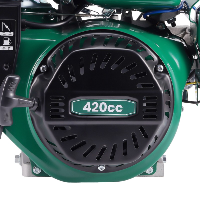 Engine OHV Horizontal Gas Engine Motor Electric Start 420cc 15HP For Mini-Bike gallery