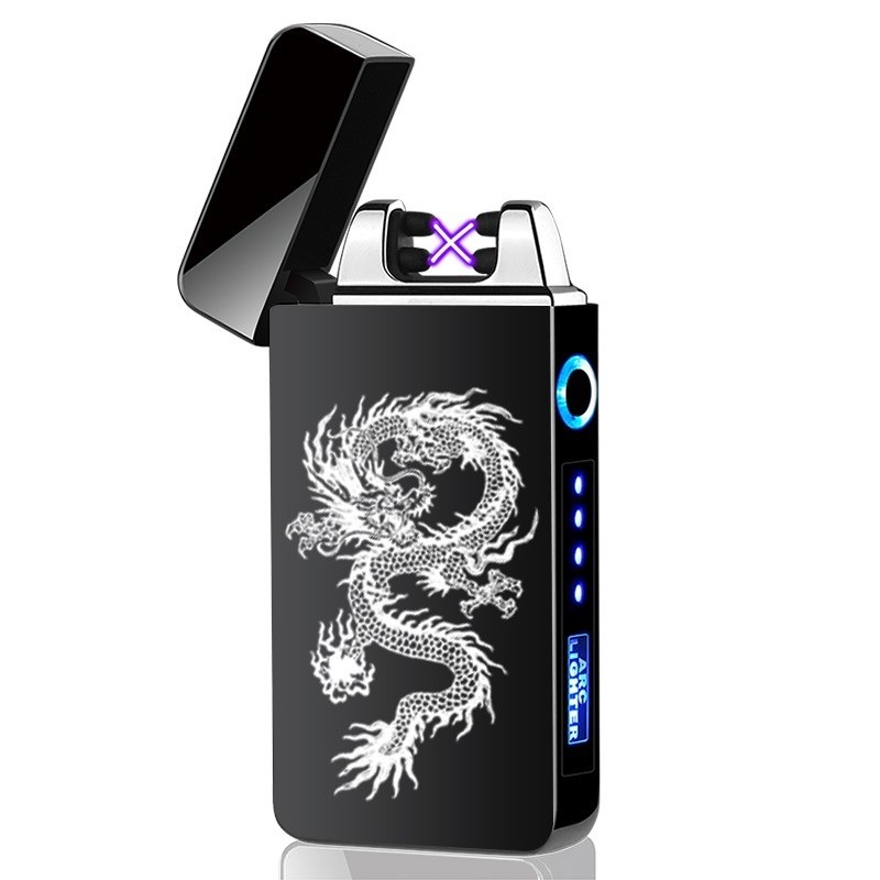 Creative fashion USB lighter charging cigarette lighter gallery