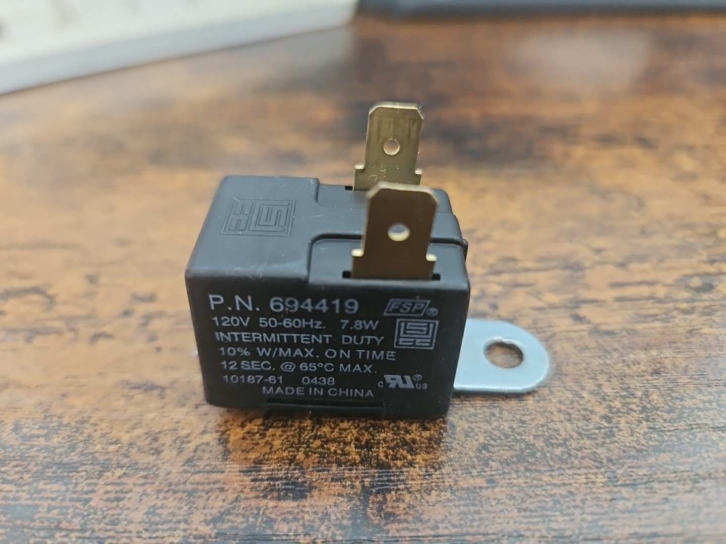 Whirlpool Dryer Buzzer WP694419 694419 M3 gallery