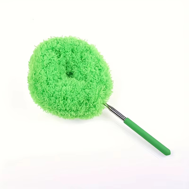 Reusable Microfiber Ceiling Fan Duster Set for Home & Rvs - Effortless Cleaning gallery