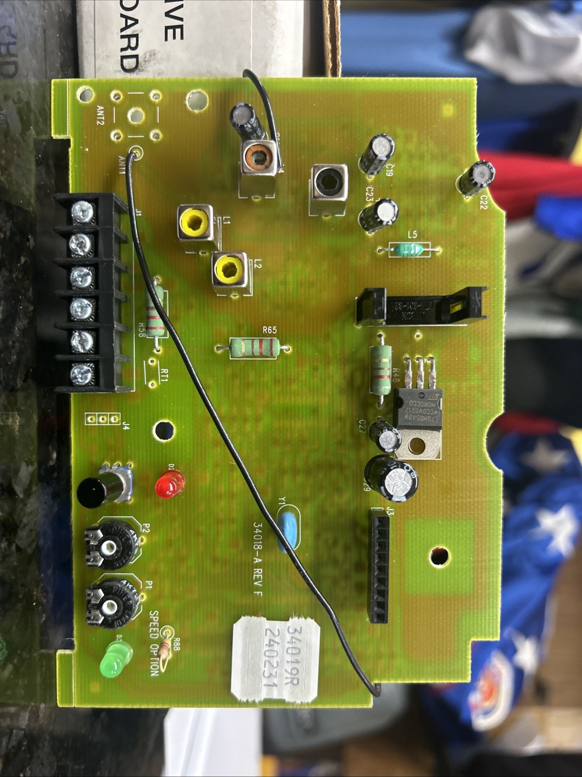 Genie 34019R.S Control Logic Circuit Board, for Genie Model Excelerator Operator gallery
