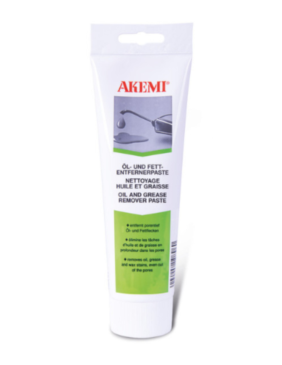 Akemi Oil & Grease Remover Paste for Stone/Marble & More - (1) 250ml tube gallery