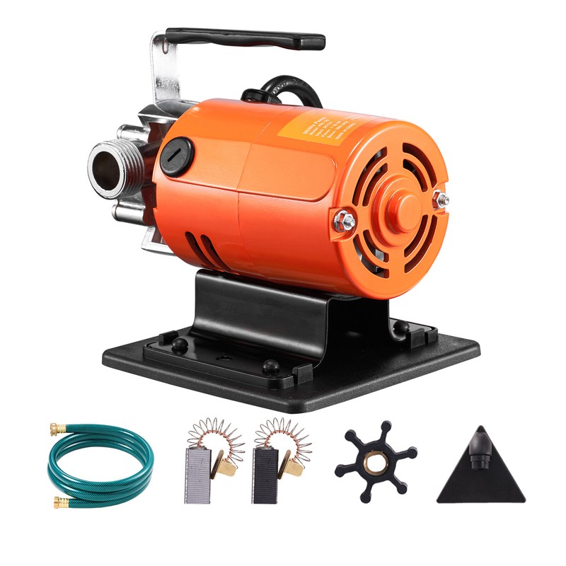 Water Transfer Removal Pump Portable Utility Pump 120V 360 GPH 1/10HP Hose gallery