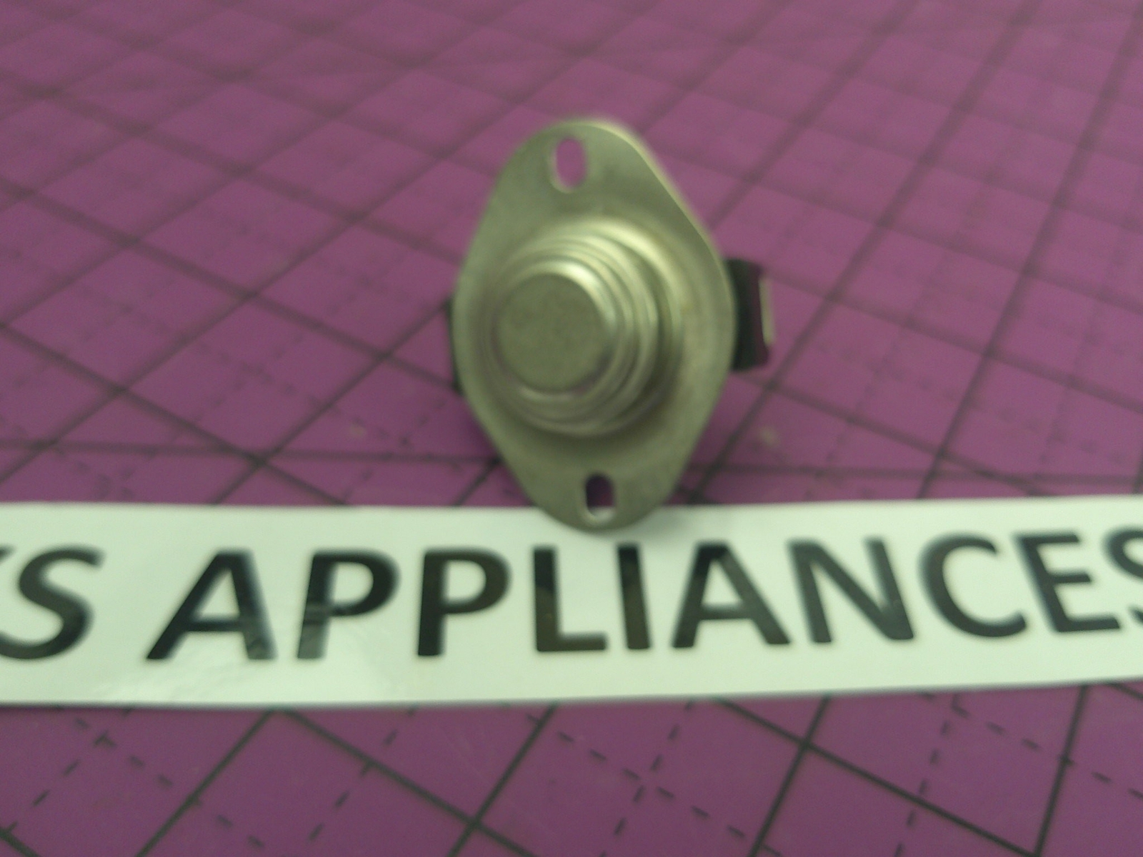 TSD301C - WHIRLPOOL Maytag OEM Dryer Thermostat TSD301C; 155F, 120V, 25A gallery