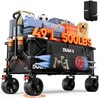 49" L Collapsible Extended Wagon with 500Lbs Weight Capacity,300L Heavy Duty Spo gallery