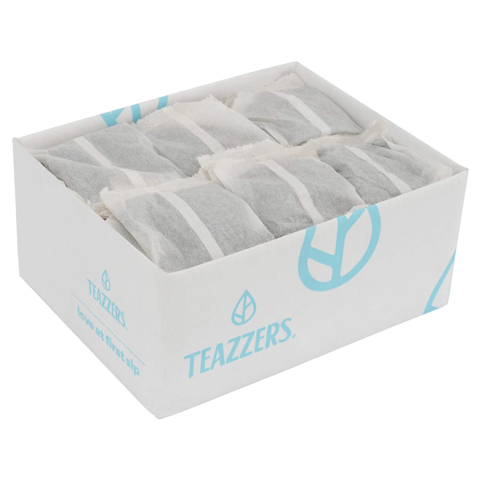 Premium All-Natural Green Tea Bags, Great for Foodservice Commercial Ice Tea ... gallery