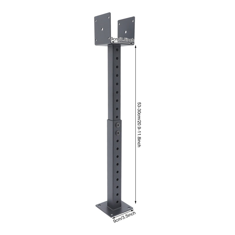 2*Support Brackets Pergola Support Brackets 50 Pounds per Bracket Practical Tool gallery