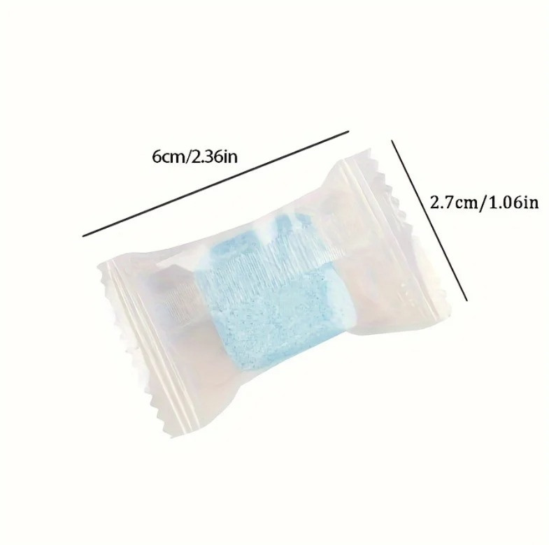 25pcs Washing Machine Cleaner Tablets Deep Cleaning Drum & Tub Lemon Scent - NEW gallery