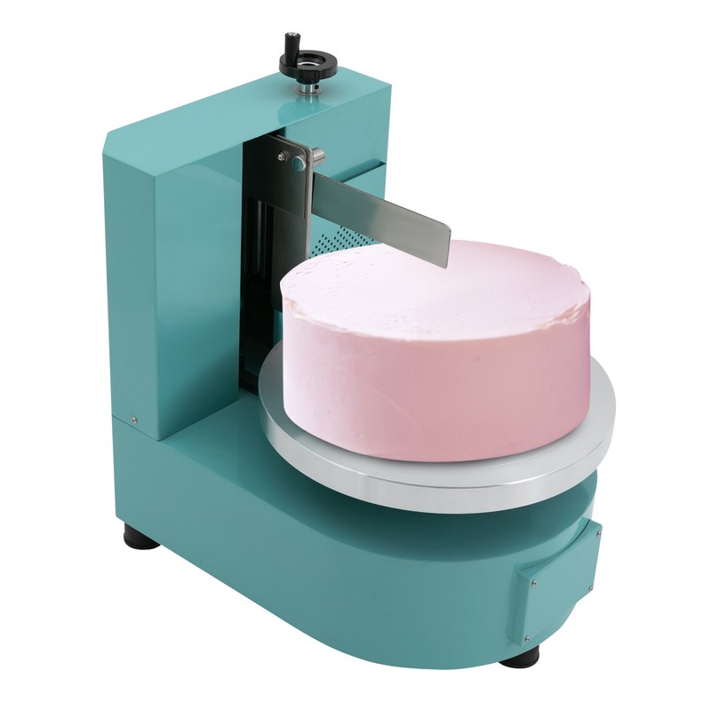 Cake Cream Spreading Coating Smearing Machine Automatic Cake Wiping Machine Blue gallery