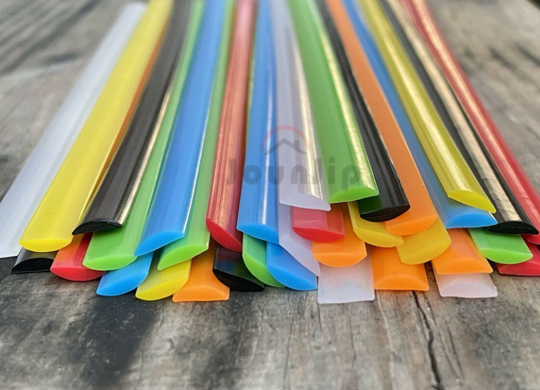 JounJip LDPE Plastic Welding Rods Low Density Polyethylene Flat Rods 7 Colors gallery