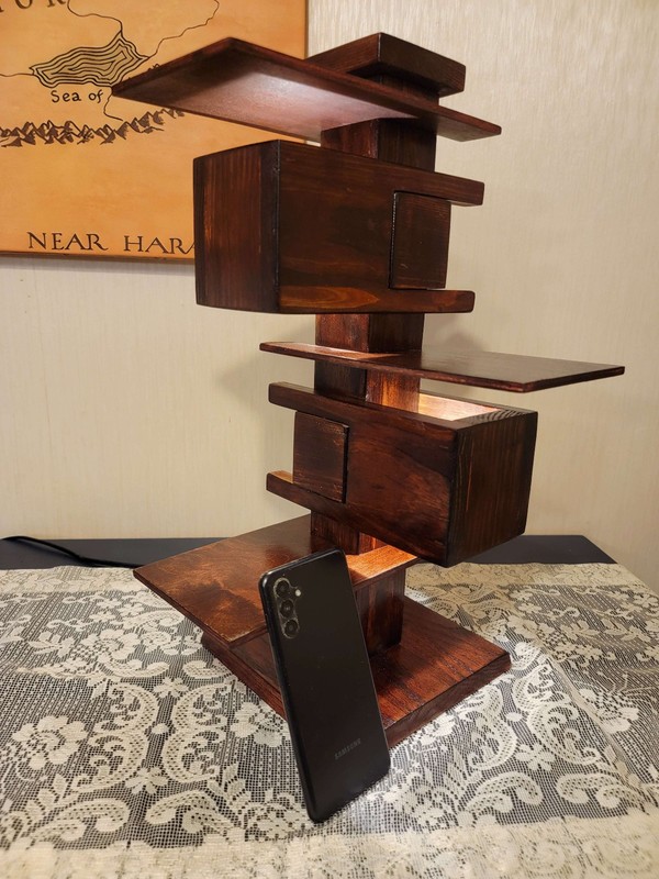 Frank Lloyd Wright Designed Table Lamp Taliesin gallery