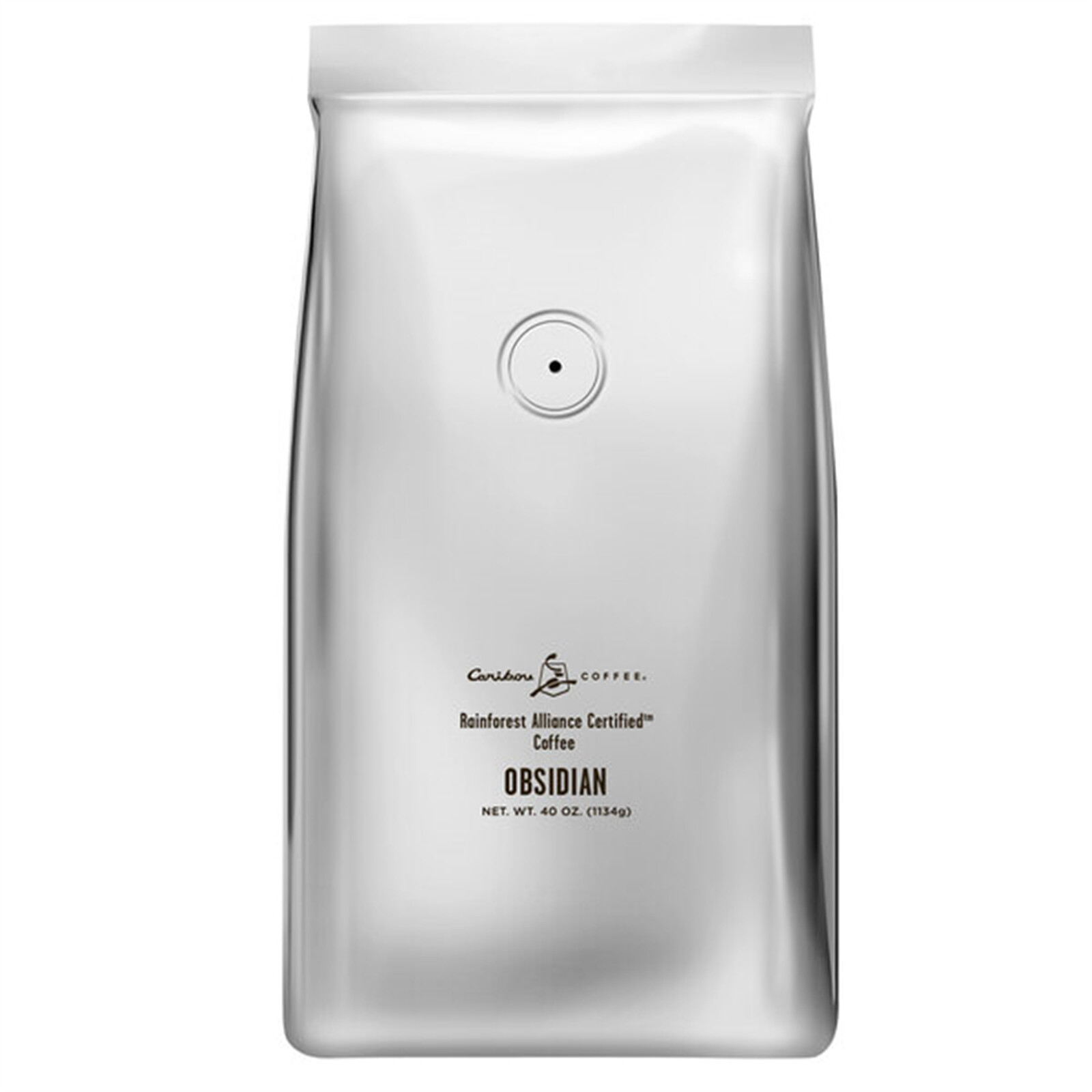 Caribou Coffee Obsidian Blend Whole Bean Coffee 2.5 lb. - 4/Pieces gallery