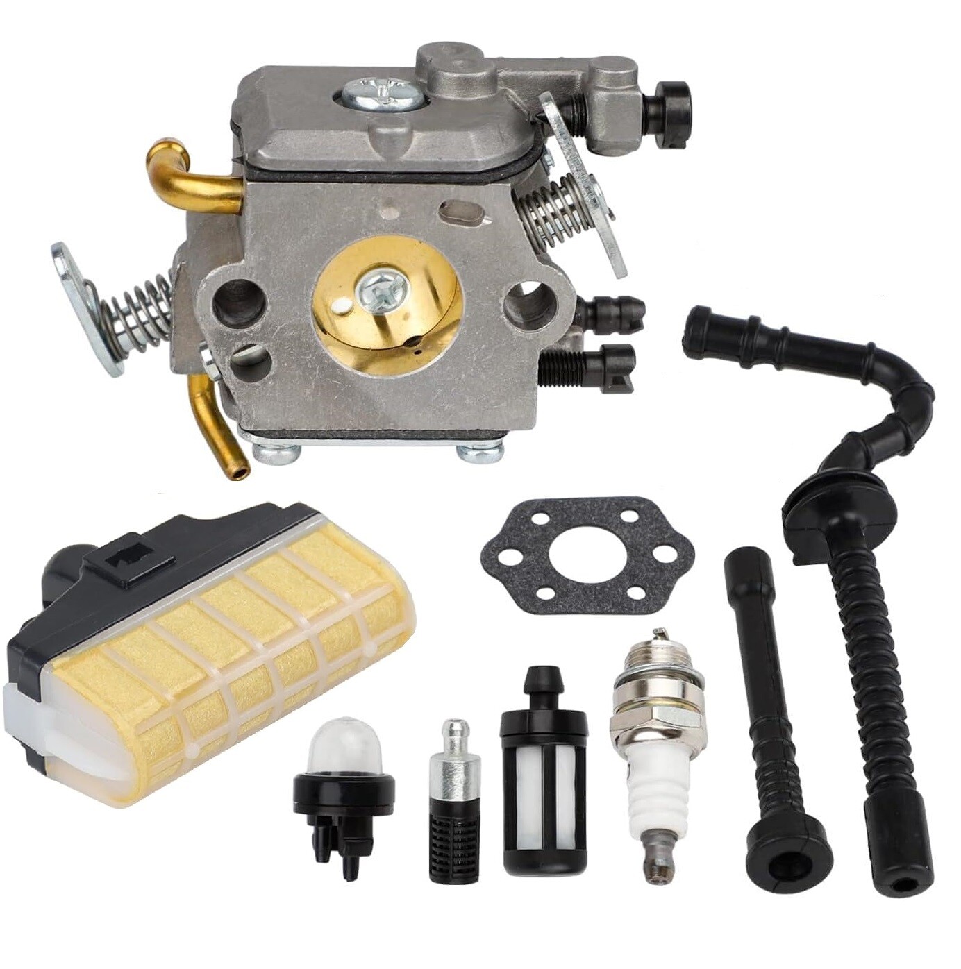 Carburetor For Stihl MS250 MS 250 MS250 C Zama C1Q-S92 Primer Port 1123-120-0620 gallery