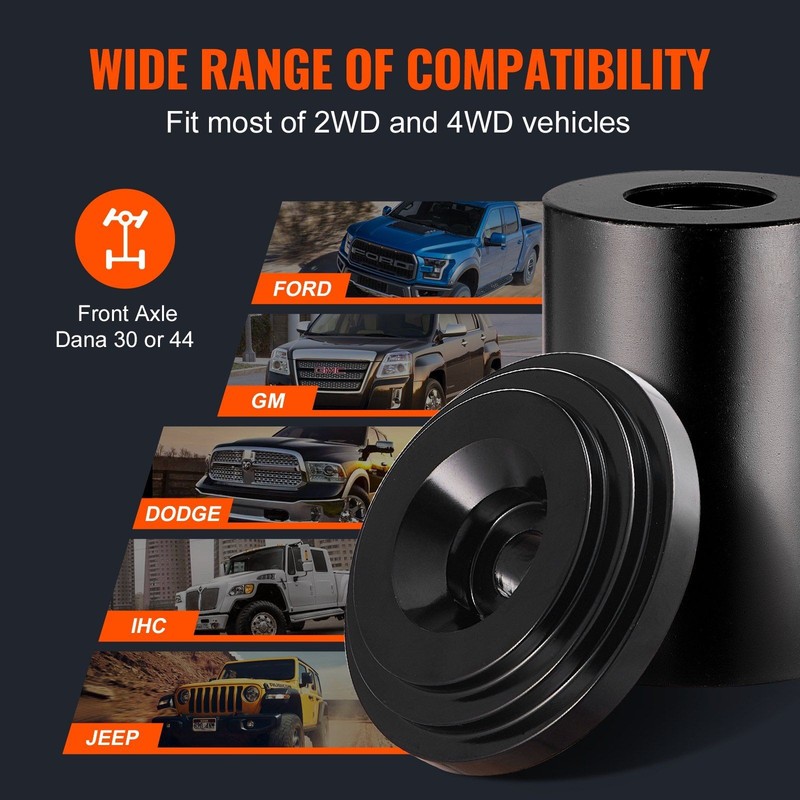 Efficient 21-Piece Ball Joint Press Kit for Fastening Fixings on Dana Axles gallery
