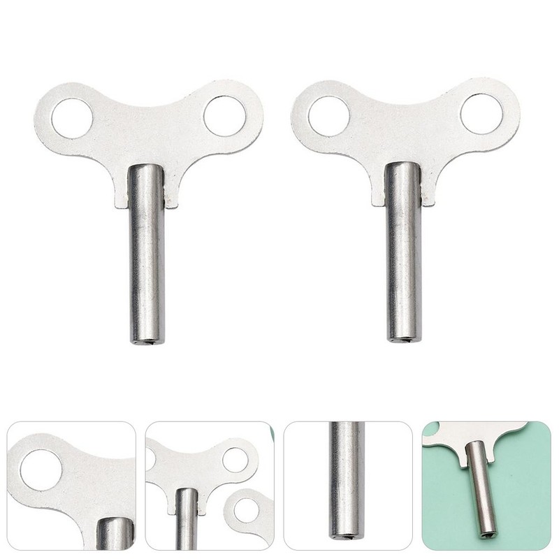 2 Pcs Clock Winding Keys Steel Clock Repair Keys Sturdy Tool Clock Winding Keys gallery