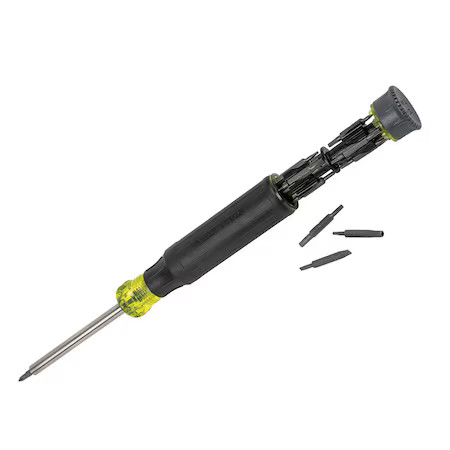 Klein Tools 32328 27-In-1 Multi-Bit Precision Screwdriver With Apple Bits gallery