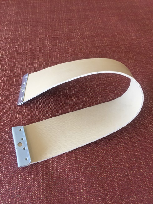 Pirelli Rubber Webbing Straps Pre Cut With Clips (MEASURE INSTRUCTIONS IN DESC) gallery