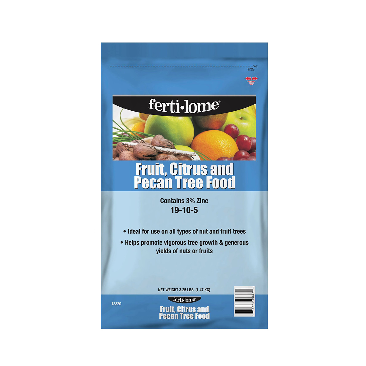 Ferti-lome Fruit, Citrus, and Pecan Tree Food 19-10-5 - 3.25 lb Bag by VPG gallery