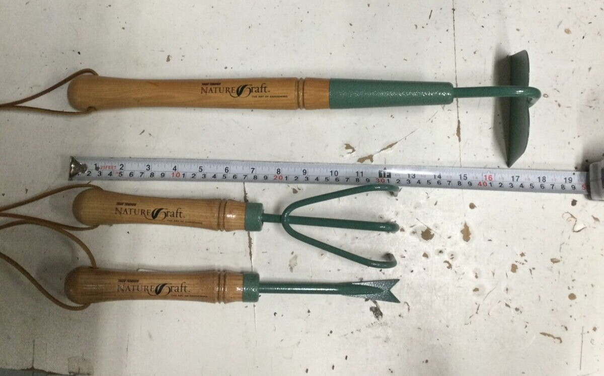 True Temper Nature Craft Gardening Tool Set gallery