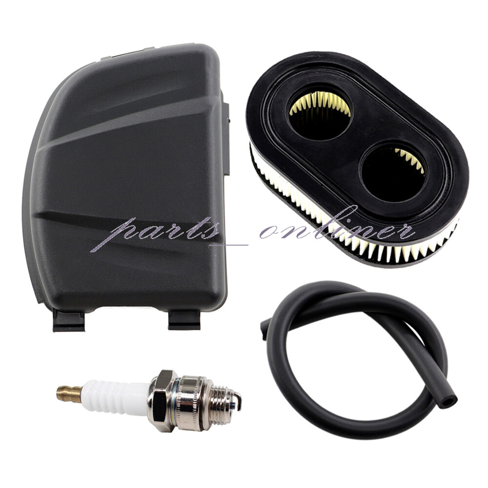 Air Filter & Filter Cover Line Line Kit for Briggs & Stratton # 798452 595658